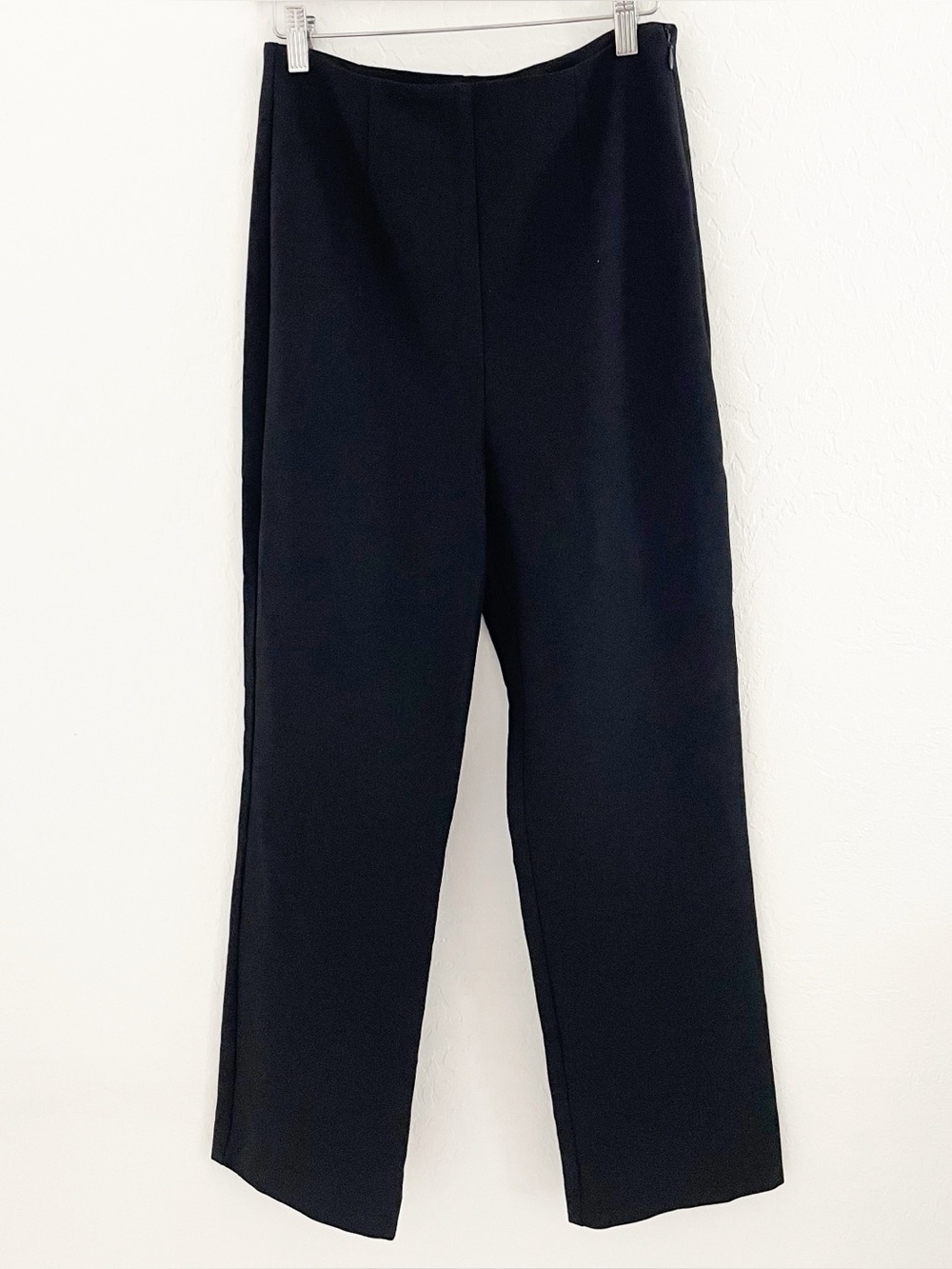 Wilfred high rise minimalist trouser pants black size 8